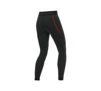 Dainese Thermo Damen Funktionshose, schwarz/rot, Größe L/XL