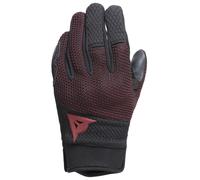Dainese Torino Damen Motorradhandschuhe, schwarz-rot, Größe XS