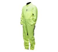 Dainese - Ultralight Rain Suit, Faltbarer Regenanzug für Motorradfahrer, wasserdicht und winddicht, für Männer und Frauen, Fluo Gelb, M