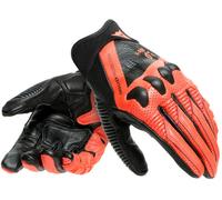 Dainese X-Ride Motorradhandschuhe, schwarz-rot, Größe S für Männer