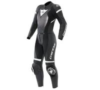 zweiteiler Lederkombi Dainese Fulminea Lady 2PC black white, 50T - 42 lang 50T - 42 lang black white
