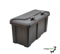 Daken BLACKIT 2 Werkzeugkasten Staubox Anhängerbox Pkw Anhänger Pritsche +Halter