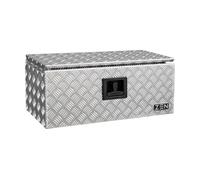 Daken ZEN Deichselbox Alu Riffelblech 700 x 300 x 300 mm, Anhängerbox, Staukasten, Staubox ohne
