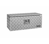 Daken ZEN Deichselbox Alu Riffelblech 700 x 300 x 300 mm, Anhängerbox, Staukasten, Staubox ohne