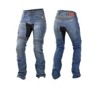 Motorrad Damen Jeans Trilobite PARADO incl. Protektoren Farbe:Blau Größe:W30/L32