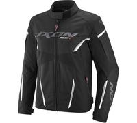 Damen Motorradjacke IXON Striker 2 C-Größe schwarz-weiß C4XL