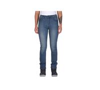 Damen Motorradjeans Modeka Tabera Lady soft wash blue Short, 21/42 Short 21/42 Short soft wash blue