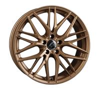 4x Felgen Damina Performance DM08 8x18 ET45 5x112 Matt Bronze Painted 18Zoll