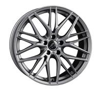 Damina Performance, DM08, 8x18 ET45 5x112 66,6, matt grey painted