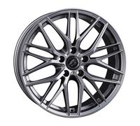 Damina Performance DM08 anthrazit 8.5x19" ET35 LK5 112 ML 66.6 Alufelgen 19 Zoll