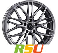 Damina Performance, DM08, 8x18 ET35 5x112 66,6, anthracite