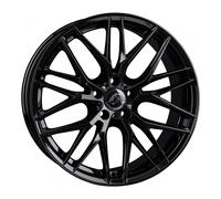 Damina Performance DM08 black 8.5x19" ET35 LK5 112 ML 66.6 Alufelgen 19 Zoll