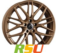 Damina Performance, DM08, 8x18 ET35 5x120 72,6, matt bronze painted