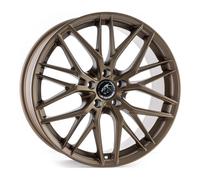 Damina Performance, DM08, 8x18 ET35 5x120 72,6, matt bronze painted