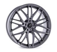 Damina Performance, DM08, 8,5x19 ET45 5x112 66,6, matt grey painted