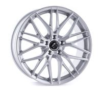 DAMINA PERFORMANCE DM08 silver painted 8.0Jx18 5x120 ET35