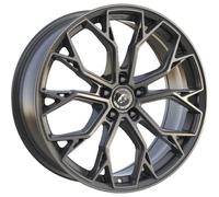 DAMINA PERFORMANCE DM18 anthrazit 8.5Jx19 5x112 ET45