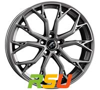 Damina Performance DM18 Anthracite Alufelge 18 Zoll ET30 5x112 ML72,6