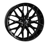 Damina Performance DM20 black 8.5x19" ET45 LK5 112 ML 66.6 Alufelgen 19 Zoll