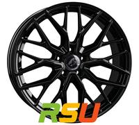 1x DAMINA PERFORMANCE DM20 black 8.5Jx19 5x112 ET30