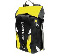 DANE Ikast 2 Motorrad Rucksack, schwarz/gelb, Einheitsgröße