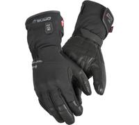 DANE Inuit beheizbare wasserdichte Winter Motorrad Handschuhe Kit, schwarz, Größe 2XL für Männer