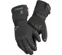 DANE Inuit beheizbare wasserdichte Winter Motorrad Handschuhe, schwarz, Größe 3XL
