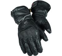 DANE Vinter Evo beheizbare wasserdichte Winter Motorrad Handschuhe Kit, Größe M