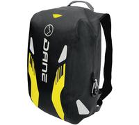 DANE Vive Motorrad Rucksack, schwarz/gelb, Einheitsgröße