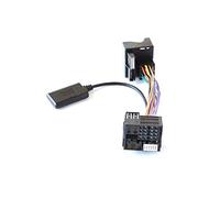 Daniko Bluetooth Aux in Adapter Quadlock Musik Stream passend für vw rcd510 rns510 mp3 RCD RNS 510