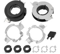 DAOKAI H7 LED Sockel,H7 LED Scheinwerferlampen Adapter Autoscheinwerfer Birnen Adapter L05B Halterung Basishalterung Befestigungsclips Scheinwerferbaugruppen für BMW E60 ML450 ML500