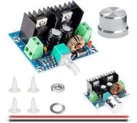 DAOKAI XL4016E1 DC-DC Wandler DC 4-40V C 1.25-36V 8A Buck Converter Spannungsregler PWM-Netzteil Einstellbar 200 W High Power Efficiency Step Down(2 Stück)