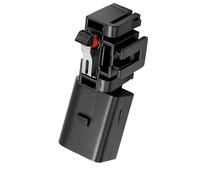 Dargkwn Passgenau Mikroschalter Heckklappe für VW Polo 9N 2002-2009 Plug & Play Heckklappenschloss Schließzylinder Ersatz 1T0962103 1T0962103A