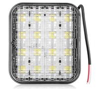 DARKGUARD 16LED Helles Weißlicht Rückfahrlicht für Anhänger | Wasserdicht Universal 12V/24V 1,9W 1 Stück | LED Rückfahrscheinwerfer Anhängerbeleuchtung für Wohnwagen PKW LKW Wohnmobil Traktor