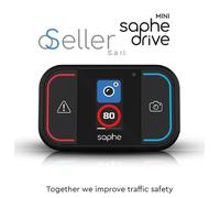 Saphe Drive Mini Radar und Gefahrenwarner Auto Version Blitzer Unfälle Radarkont