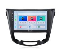 Dasaita Android 13 Car Stereo für Nissan X-Trail Qashqai 2014-2020 mit Wireless Carplay/Android Auto, 10.2“ QLED Bildschirm Radio, 8+256GB Head Unit, GPS Navigation, Bluetooth5.0, 4G LTE/5G WiFi