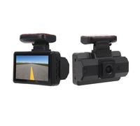 Dash Cam für Auto vorne und hinten, doppellinse, drehbar, 3-Zoll-HD-IPS-Bildschirm, 1080P Nachtsicht, Dashboard-Kamera, Aufnahmegerät für F