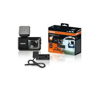 Dash Cam geklebt 1280x1024 vorne hinten OSRAM ROADsight 3500R für PKW und NFZ