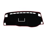 Dashboard Cover Auto Innere Dashboard Abdeckung Dash Matte Teppich Kissen Sonnenschutz Dash Board Pad Für Suzuki Für Liana 2011 2012 2013 Mit Uhr LHD RHD Auto Dashboard Cover(Rechtslenker)