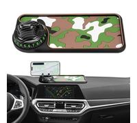 Dashboard Matte - rutschfeste Armaturenbrettauflage Fahrzeug-Organizer | Organizer Handyhalter Ablage Mit Nummernschild Für Auto SUV LKW Schlüssel GPS Sonnenbrille Innendekor