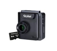 Rollei DashCam-402 Full HD Akku, Zigarettenanzünder Schwarz