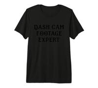 Dashcam-Experte für Auto- oder LKW-Unfallversicherung Premium T-Shirt