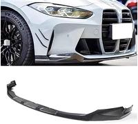 DASHENGFANG Auto Frontlippe Frontspoiler für BMW G80 M3 G82 G83 M4 2021 2022 2023, Auto Frontspoilerlippe Splitter Frontschürze Lip Splitter Diffusor-Spoiler Body Kits,A/Carbon Fibre