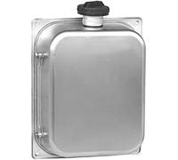 Dasing 7L Benzintank Edelstahl, Kraftstofftank Edelstahl Dieseltank Rostfreier Universaller Benzin Treibstoff Tank Passt für Auto Standheizung