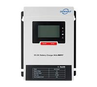 DASVOLT®, 12 V 50 A DC/DC MPPT Ladegerät mit integriertem Eingang für Doppelbatteriesystem Mehrstufiges Laden SRNE MD1250N05 Gel- und Lithium-Batterien für Wohnmobile Autos Boote Yachten