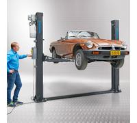 Datona 2-Säulen-Hebebühne 4200 kg Hebebühne Auto 230V 283 cm Säulenhöhe 196 cm