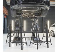 Datona Spindel Unterstellböcke 2 Tonnen für Auto Hebebühne & Scherenhebebühne