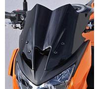 DAVBIR Motorrad-Windabweiser für Kawasaki Z800 2012-2016 Schwarz Windschutzscheibe Viser Visier Windschild