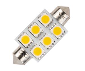 David Leuchten LED-Leuchtmittel Soffitte, 1 W