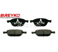 DAVID VASCO Bremsbelagsatz Scheibenbremse BREYKO PREMIUM Q1583 für FORD FOCUS 3